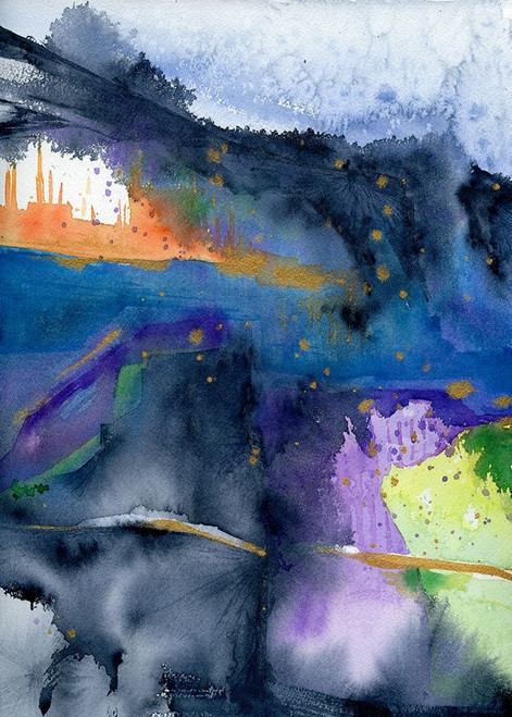 Valley of Neptune Poster Print by Brazen Edwards # E211D