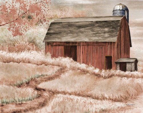 Country Barn II Poster Print by Ed Wargo # ED436