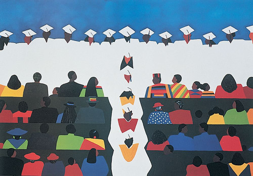 Graduation Poster Print by Unknown Unknown # DWITH22