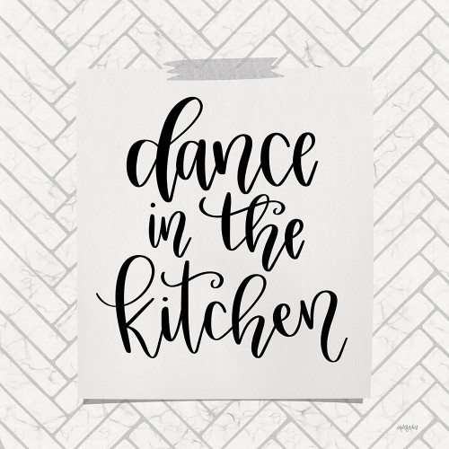 Dance in the Kitchen Poster Print by Imperfect Dust Imperfect Dust # DUST676