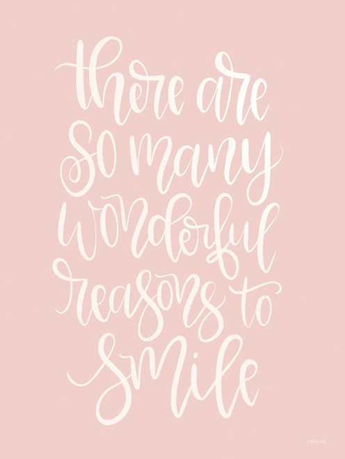 Reasons to Smile Poster Print by Imperfect Dust Imperfect Dust # DUST617