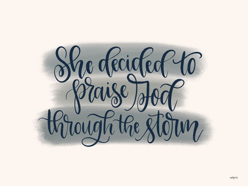 Through the Storm Poster Print by Imperfect Dust Imperfect Dust # DUST614