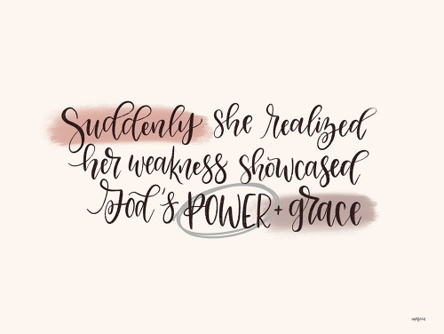 Power and Grace Poster Print by Imperfect Dust Imperfect Dust # DUST616