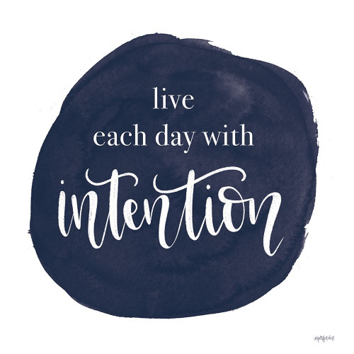Intention Poster Print by Imperfect Dust Imperfect Dust # DUST655