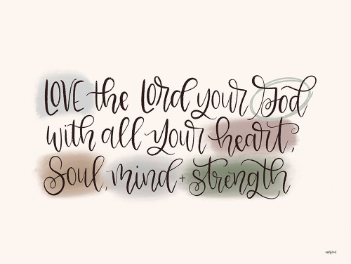 Love the Lord Poster Print by Imperfect Dust Imperfect Dust # DUST620