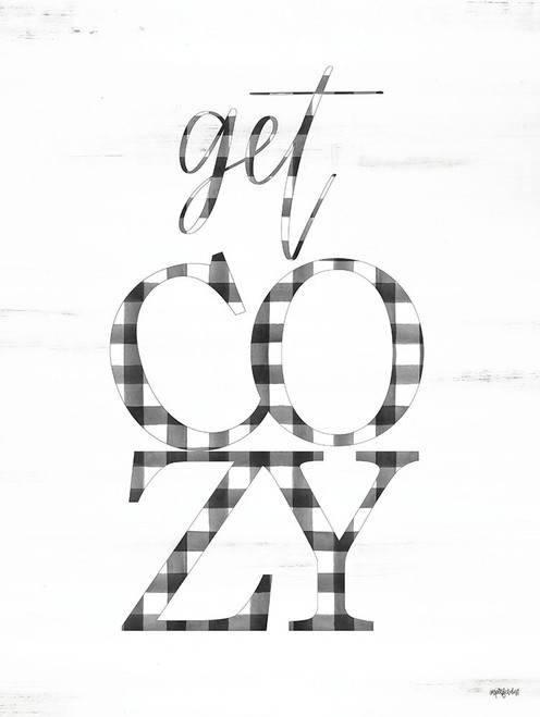 Get Cozy Poster Print by Imperfect Dust Imperfect Dust # DUST671