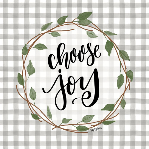 Choose Joy Poster Print by Imperfect Dust Imperfect Dust # DUST417