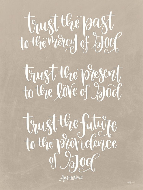 Trust Poster Print by Imperfect Dust Imperfect Dust # DUST610