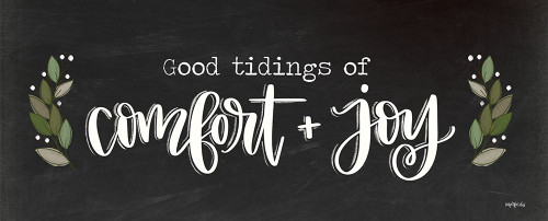 Comfort and Joy   Poster Print by Imperfect Dust Imperfect Dust # DUST491A