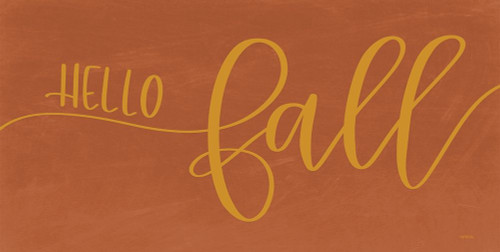 Hello Fall    Poster Print by Imperfect Dust Imperfect Dust # DUST570