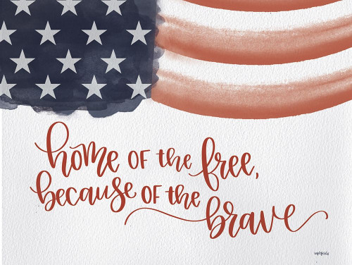 Home of the Free Poster Print by Imperfect Dust Imperfect Dust # DUST572
