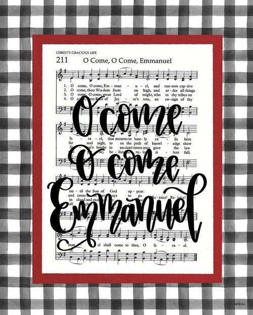 O Come Emmanuel    Poster Print by Imperfect Dust Imperfect Dust # DUST532