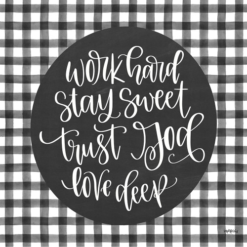 Trust God Poster Print by Imperfect Dust Imperfect Dust # DUST465