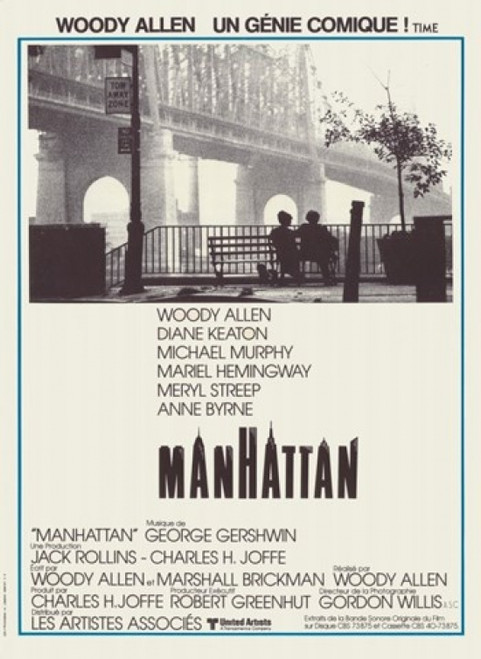 Manhattan Movie Poster (11 x 17) - Item # MOV346446