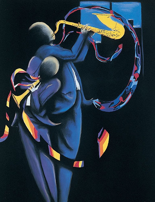 Jammin II Poster Print by Unknown Unknown # DT195