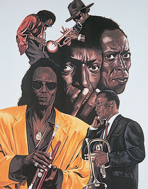 Jazz Ensemble Poster Print by Unknown Unknown # DP082