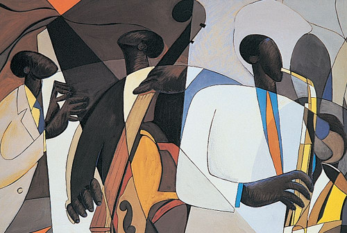 Jazz Trio Poster Print by Unknown Unknown # DP237