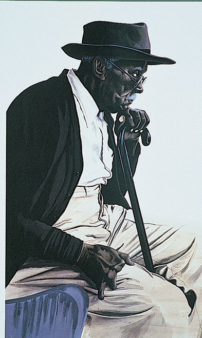 My Cane, My Friend I Poster Print by Unknown Unknown # DP80