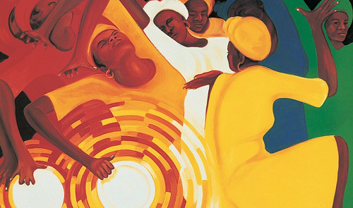 Play and Dance Poster Print by Unknown Unknown # DP520