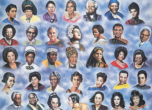 Great Women Poster Print by Unknown Unknown # DP049