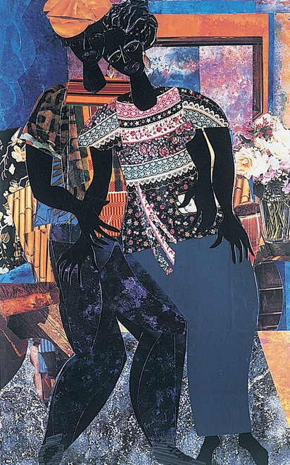 Dancin Duo Poster Print by Unknown Unknown # DP051