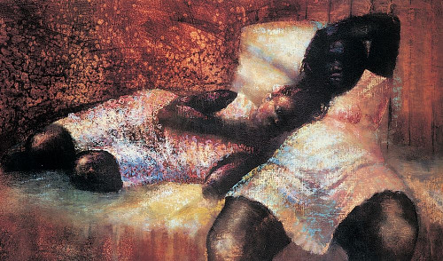 On the Couch Poster Print by Unknown Unknown # DP020