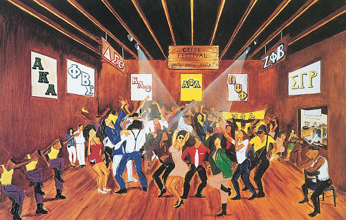 Frat Party Poster Print by Unknown Unknown # DP027