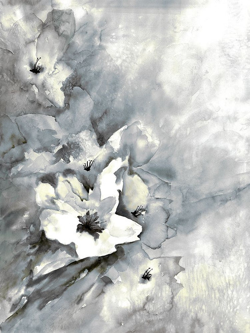 Mundane Florals 2 Poster Print by Doris Charest # DCRC041B