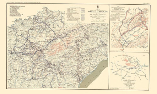 Campaigns Operations Tennessee Virginia - Bien Poster Print by Bien Bien # CWTN0007