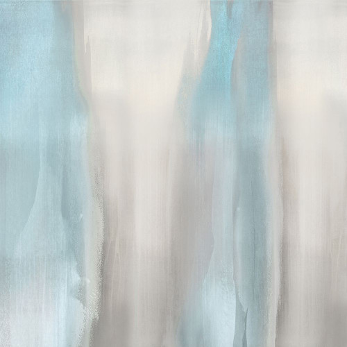 Free Fall Aqua II Poster Print by Christine Wright # CTW116555