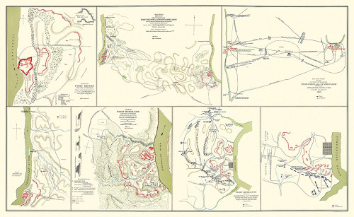 Fort Donelson Fort Henry Tennessee - McPherson Poster Print by McPherson McPherson # CWHE0001