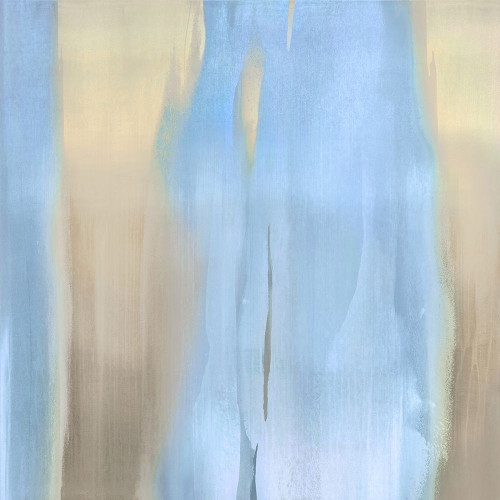 Free Fall Blue II Poster Print by Christine Wright # CTW116559