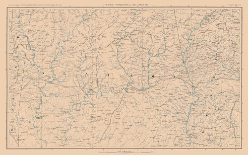 Alabama - Lamont 1894 Poster Print by Unknown Unknown # CWAL0007