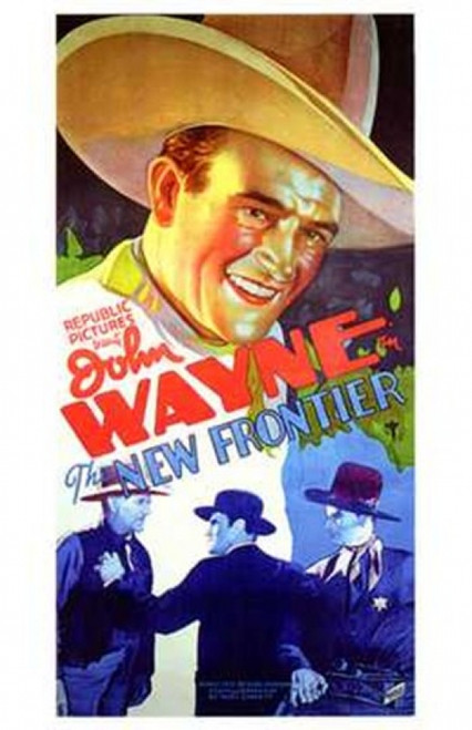 The New Frontier Movie Poster (11 x 17) - Item # MOV200222