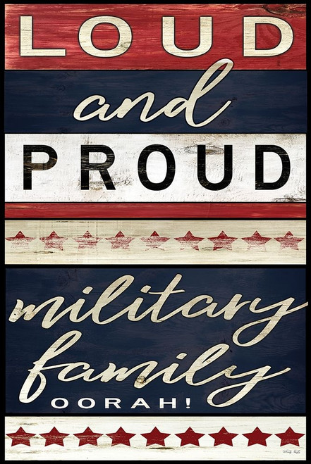 Loud and Proud    Poster Print by Cindy Jacobs # CIN2154