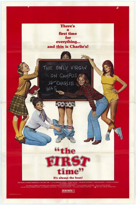 The First Time Movie Poster Print (27 x 40) - Item # MOVAH3620