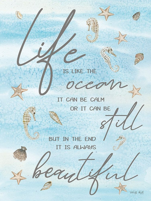 Life is Like_ÔøΩ_ Poster Print by Cindy Jacobs # CIN2320