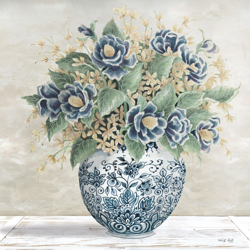 Feeling Blue II Poster Print by Cindy Jacobs # CIN2048