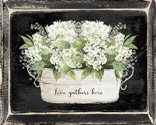 Love Gathers Here     Poster Print by Cindy Jacobs # CIN2361