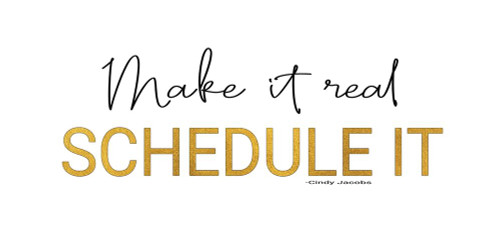 Make It Real Poster Print by Cindy Jacobs # CIN2182