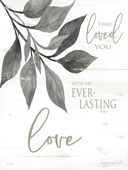 I Have Loved You Poster Print by Cindy Jacobs # CIN2134