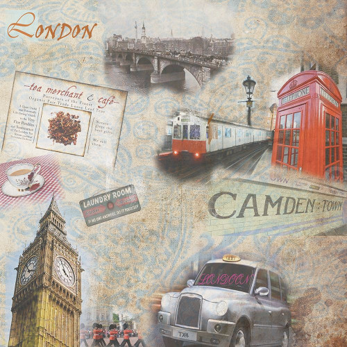 London Folies II Poster Print by BRAUN Studio BRAUN Studio # CS0760