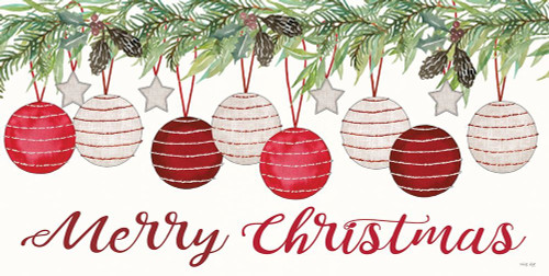 Merry Christmas Poster Print by Cindy Jacobs # CIN2109