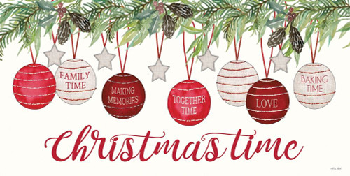 Christmas Time Poster Print by Cindy Jacobs # CIN2110