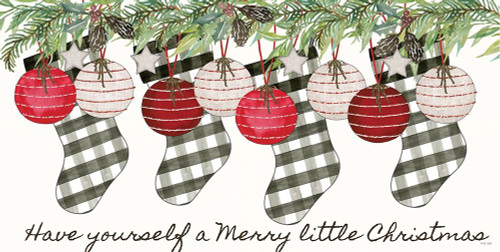 Have Yourself Ornaments Poster Print by Cindy Jacobs # CIN2112