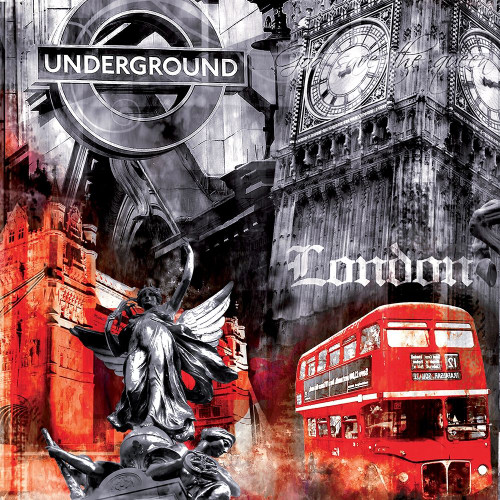 London Big Ben Poster Print by BRAUN Studio BRAUN Studio # CS0618