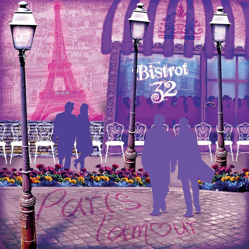 Paris lAmour Poster Print by BRAUN Studio BRAUN Studio # CS0628