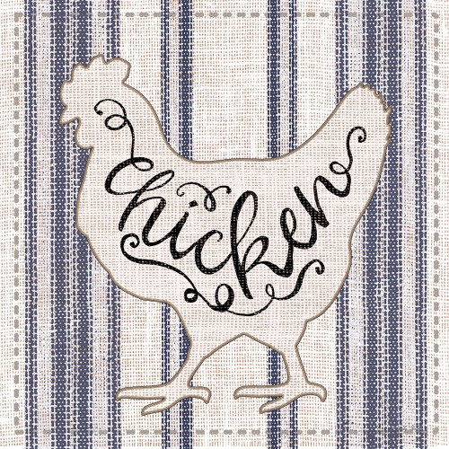 Chicken     Poster Print by Cindy Jacobs # CIN1970