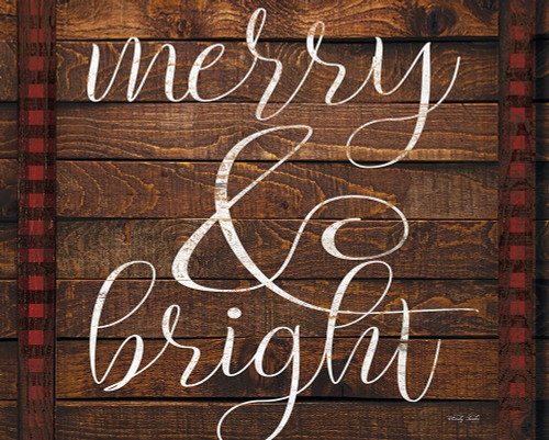 Merry and Bright    Poster Print by Cindy Jacobs # CIN1904