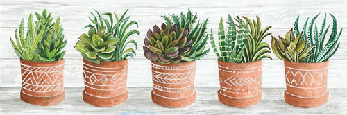 Terracotta Pots II Poster Print by Cindy Jacobs # CIN1939A